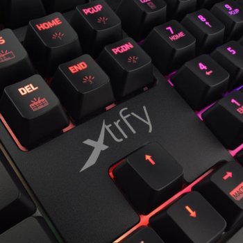 механична клавиатура Xtrfy K2 RGB