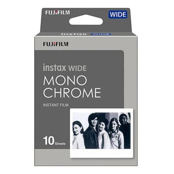 Fujifilm Instax Wide Monochrome WW1 Film 16564101