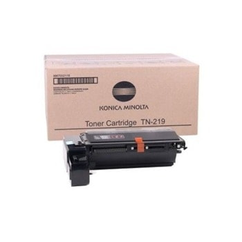 Тонер касета за Minolta Bizhub 25e, Black, - TN-219 - Minolta - оригинален, Заб.: 20000 брой копия | JAR Computers тонер касета TN-219