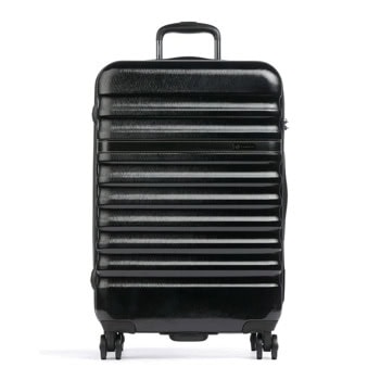 Куфар Bugatti Corium M, 55 l, поликарбонат/алуминий, черен | JAR Computers Куфар Bugatti Corium M Black 49 7101 01