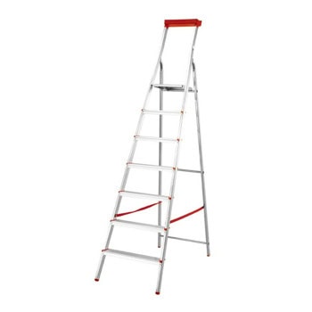 Стълба VALVNOS, алуминиева, 2.25м | JAR Computers Стълба VALVNOS алуминиева 2.25м