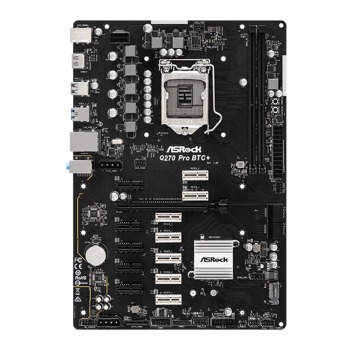 ASRock Q270 Pro BTC+ 90-MXBHM0-A0UAYZ