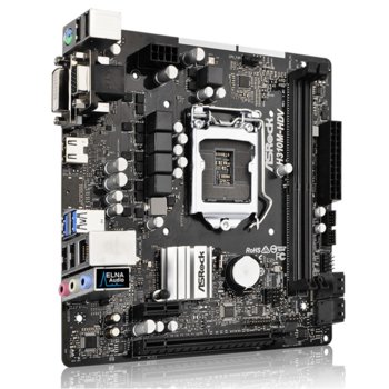 ASRock H310M-HDV + Intel G4900 + 16GB USB
