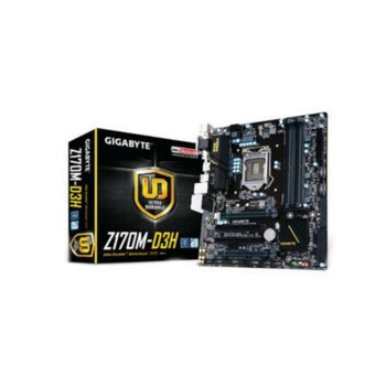 Gigabyte GA-Z170M-D3H