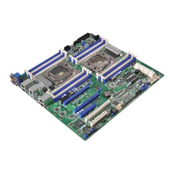 Дънна платка за сървър ASRock Rack EP2C612D16C-4L, LGA2011, DDR4 LR/R/ECC UDIMM and NVDIMM,5x LAN1000, 10x SATA 6Gb/s, 2x SATA3 6Gb/s, RAID 0, 1, 5, 10, RAID 0, 1, 2x USB 3.0, SSI EEB | JAR Computers ASRock Rack EP2C612D16C-4L