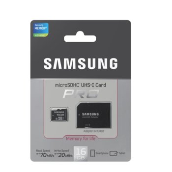 Samsung 16GB microSD Adapter MGAGBA