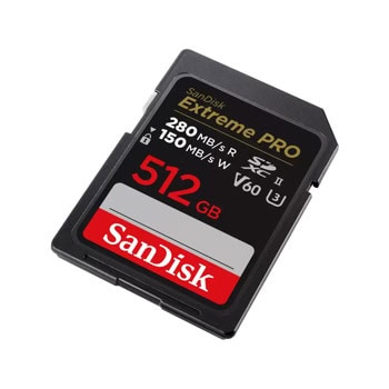 SanDisk 512GB SDXC Extreme PRO SDSDXEP-512G-GN4IN