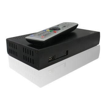 Popcorn Hour A-300, MultiMedia Player / Media Server, без HDD (съвместим с 2.5"/3.5" SATA), HDMI & S-Video, Dolby Digital Plus & DTS, XVid, H.264, Lan1000 & 3xUSB, дистанционно, 1г. гаранция | JAR Computers Popcorn Hour A-300