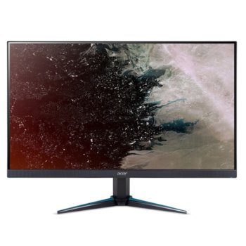 Монитор Acer Nitro VG271UPbmiipx (UM.HV1EE.P01), 27" (68.58 cm) IPS панел, 144Hz, WQHD, 1 ms, 100 000 000:1, 350cd/m2, DisplayPort, HDMI | JAR Computers Acer Nitro VG271UPbmiipx UM.HV1EE.P01