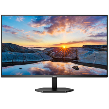 Монитор Philips 32E1N3600LA/00, 31.5" (80.01cm) VA панел, 75Hz, QHD, 4ms, 3000:1, 300 cd/m2, HDMI, DisplayPort, USB-C, USB | JAR Computers Philips 32E1N3600LA/00