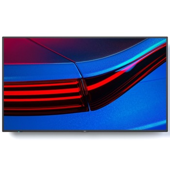 Публичен дисплей NEC 60005058 P555, 55" (139.7 cm) 4K/UHD IPS LED дисплей, DisplayPort, HDMI, USB, LAN | JAR Computers NEC 60005058 P555