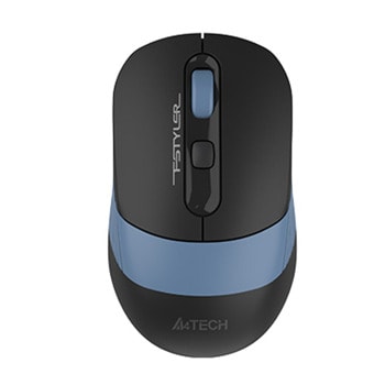 Мишка A4tech FB10C Fstyler Ash Blue, безжична, оптична (2000dpi), Bluetooth, USB, синя | JAR Computers A4Tech FB10C Fstyler Ash Blue