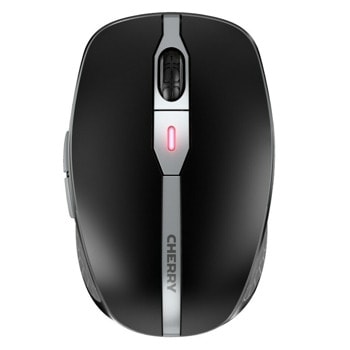 Мишка CHERRY MW 9100, 2400dpi, безжична, USB & Bluetooth, черна | JAR Computers CHERRY MW 9100