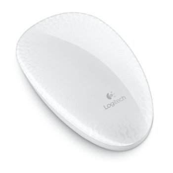 Logitech Touch Mouse T620 White безжична