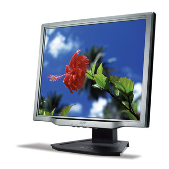 Монитор 20" Acer AL2023WA 5ms 2500:1 300cd/m2, DVI, сребрист, 3Y, Гаранция за 0 дефектни ПИКСЕЛА | JAR Computers 20" Acer AL2023WA 5ms 2500:1 300cd/m2