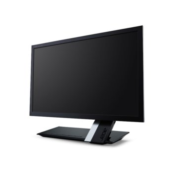 Монитор 23" (58.42 cm) Acer S235HLbii Slim FULL HD LED, 5ms 100 000 000:1 250cd/m2, 2xHDMI, черен, 3г. | JAR Computers 23" (58.42 cm) Acer S235HLbii Slim FULL HD LED