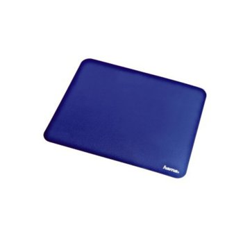 Подложка за мишка HAMA (54751), тънкa, самозалепващa, 18x22x0.05cm | JAR Computers Пад за лазерна мишка, сини, тънък, самозалепващ
