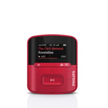 Philips MP3 Player, 4GB, 1