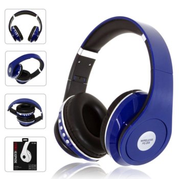 Feinier FE-205 Bluetooth Blue