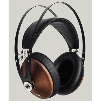 Слушалки Meze Audio 99 CLASSICS Walnut Silver (M99C-WS), 40mm драйвери, 15 - 25 000 Hz, 103 dB/mW, 32 ohms, 3.5m кабел, AUX с 6.3mm адаптер, черно-сребристо-кафяви | JAR Computers Meze Audio 99 CLASSICS Walnut Silver M99C-WS