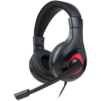 Слушалки Nacon Bigben Nintendo Switch Headset, микрофон, червени/черни, 3.5 mm jack | JAR Computers Nacon Bigben Nintendo Switch Headset Black+Blue