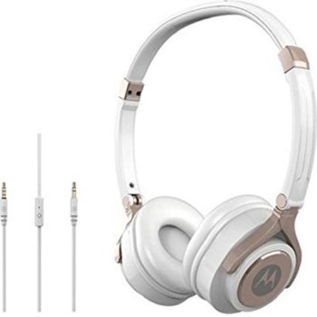 Слушалки Motorola Pulse Max, 3.5 мм жак, бели | JAR Computers MOTOROLA PULSE MAX WIRED WHITE