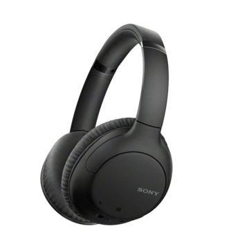 Слушалки Sony WH-CH710N, безжични, микрофон, до 35 часа време за работа, Bluetooth, черни | JAR Computers Sony WH-CH710N Black