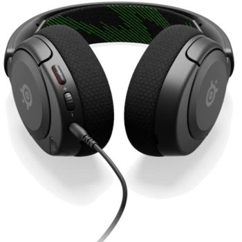 слушалки steelseries arctis nova 1x черни