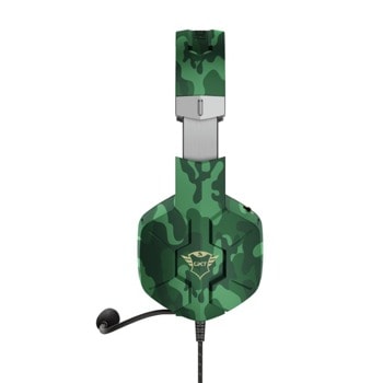 TRUST GXT 323C Carus Gaming Headset Jungle Camo