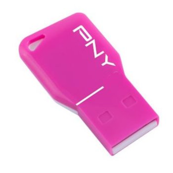 16GB PNY Key Attache for Her Pink