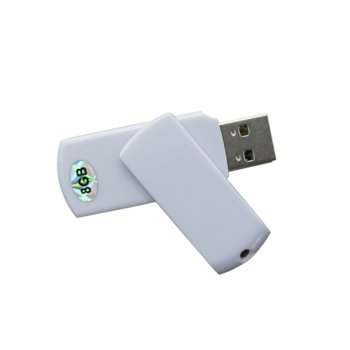 Twister USB 3.0 8GB white