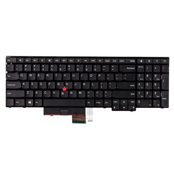 Клавиатура за лаптоп Lenovo, съвместима със серия ThinkPad Edge E530, черна, с черна рамка, с кирилица | JAR Computers KBD for Lenovo ThinkPad Edge E530 BG