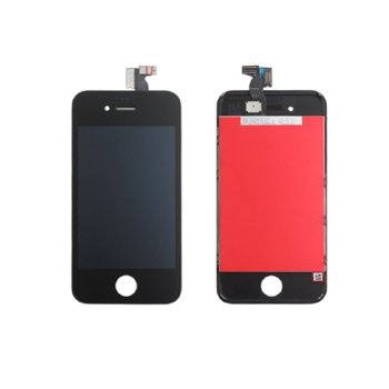 iPhone 4S, LCD with touch, assembly, black