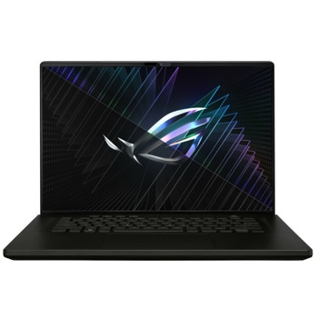Лаптоп Asus ROG Zephyrus M16 GU604VY-NM001X (90NR0BR3-M000T0), четиринадесетядрен Intel Core i9-13900H 2.6/5.4GHz, 16" (40.64cm) WQXGA Anti-Glare дисплей & GF RTX 4090 16GB, (HDMI), 32GB DDR5, 2TB SSD NVMe, 1x Thunderbolt 4, Windows 11 Pro, 2.3kg | JAR Computers Asus ROG Zephyrus M16 GU604VY-NM001X
