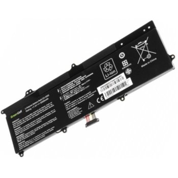 Батерия (заместител) за Лаптоп Asus VivoBook S200E/X201E/X202E, 7.4V, 5136 mAh | JAR Computers Battery 7.4V 5136 mAh 38Wh Asus VivoBook