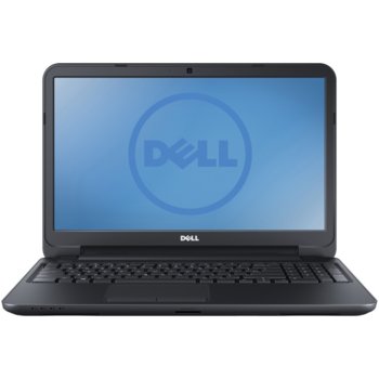 Лаптоп 15.6" (39.62 cm) DELL Inspiron 3537 (5397063477296), двуядрен Haswell Intel® Core™ i7 4500U 1.8/3.0 GHz, HD LED Display & AMD Radeon™ HD 8850M 2GB DDR5 (HDMI), 8GB, 1TB, 2x USB3.0, Linux, 2.25kg, 2г. гаранция | JAR Computers 15.6 DELL Inspiron 3537 5397063477296