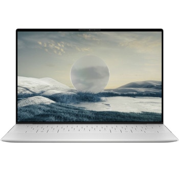 Лаптоп Dell XPS 13 9340 (TRIBUTO_MTL_2501_1100)(сребрист), шестнадесетядрен Intel Core Ultra 7 155H 1.4/4.8GHz, 13.4" (34.03cm) WUXGA WVA 500nits Anti-Glare дисплей, 16GB LPDDR5X, 512GB SSD NVMe, 2x Thunderbolt 4, Windows 11 Pro, 1.22kg | JAR Computers Dell XPS 13 9340 TRIBUTO_MTL_2501_1100