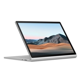 Хибриден лаптоп Microsoft Surface Book 3 (V6F-00023)(сребрист), четириядрен Ice Lake Intel Core i5-1035G7 1.2/3.7 GHz, 13.5" (34.29 cm) PixelSense Touchscreen Display, (USB-C), 8GB DDR4, 256GB SSD, Windows 10 Home | JAR Computers Microsoft Surface Book 3 V6F-00023