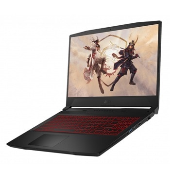 Лаптоп MSI Katana GF66 12UGS (9S7-158332-218), четиринадесетядрен Intel Core i7-12700H 2.3/4.7GHz, 15.6" (39.62 cm) Full HD IPS 144Hz Anti-Glare Display & GF RTX 3070 Ti 8GB, (HDMI), 16GB DDR4, 512GB SSD, 1x Type-C USB3.2, No OS | JAR Computers MSI Katana GF66 12UGS 9S7-158332-218