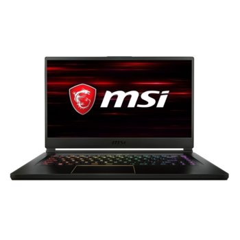 Лаптоп MSI GS65 Stealth 8RF (9S7-16Q211-289), шестядрен Coffee Lake Intel Core i7-8750H 2.2/4.1 GHz, 15.6" (39.62 cm) Full HD Anti-Glare Display & GTX 1070 8GB, (mDP), 16GB DDR4, 512GB SSD, 1x Thunderbolt 3, Windows 10, 1.8 Kg | JAR Computers MSI GS65 Stealth 8RF 9S7-16Q211-289