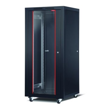 Комуникационен шкаф Formrack CSM-26U60100, 19", 26U, 600 x 1000 mm, черен | JAR Computers Formrack 26U 600 x 1000 mm CSM-26U60100