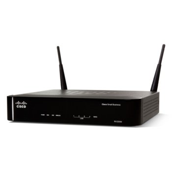 Cisco RV220W, Wireless N, 10/1000, VPN | JAR Computers Cisco RV220W, Wireless N, 10/1000, VPN