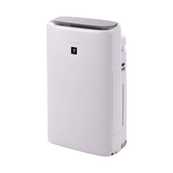 Пречиствател на въздух Sharp KI-N52EU-L, 52W, 2.7 l резервоар, подходящ за помещения с площ до 38m², HEPA филтър, воден филтър, бял | JAR Computers Sharp KI-N52EU-L