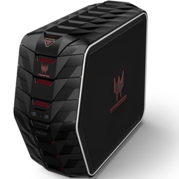 Настолен компютър Acer Predator G6-710(DT.B1DEX.018) в пакет с Монитор 23" Acer G247, четири-ядрен Intel Core i7-6700K 4/4.2GHz, GeForce GTX 970 4GB, 8GB DDR4 RAM, 2TB HDD 7200rpm & 128GB SSD, 6x USB 3.0, клавиатура и мишка, Windows Home 10 | JAR Computers Acer Predator G6-710 DT.B1DEX.018 + UM.QG7EE.009