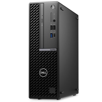 Настолен компютър Dell OptiPlex SFF Plus 7010 (N007O7010SFFPEMEA_VP_UBU), четиринадесетядрен Intel Core i5-13500 2.5/4.8GHz, 16GB DDR5, 512GB SSD NVMe, 1x USB 3.2 Gen 2x2 Type-C, 2x USB 3.2 Gen 2, Linux | JAR Computers Dell OptiPlex SFF+ 7010 N007O7010SFFPEMEA_VP_UBU