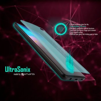 4smarts UltraSonix case black Samsung Galaxy S10