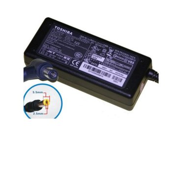 Захранване (оригинално) за лаптопи Lenovo, 19V/6.3A/120W, жак (6.3 x 3.0) | JAR Computers Power Supply Toshiba 19V/6.3A/120W жак (6.3 x 3.0)