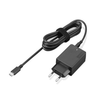 Захранване (оригинално) за лаптопи Lenovo, 45W, Type C | JAR Computers Lenovo 45W USB-C AC Portable Adapter