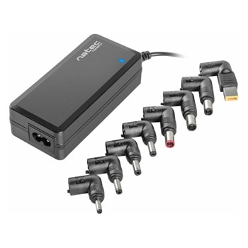Захранване (заместител) за лаптопи, универсално, 20V/65W, 8 конектора | JAR Computers Natec Temera 70 NZU-1561