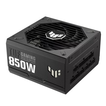 Захранване Asus TUF Gaming 850W Gold (90YE00S2-B0NA00), 850W, Active PFC, 80+ Gold, 135 mm вентилатор | JAR Computers Asus TUF Gaming 850W Gold 90YE00S2-B0NA00